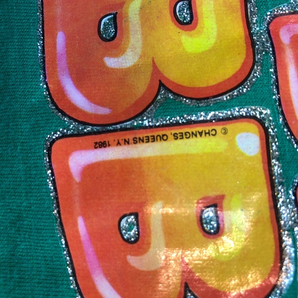 Vintage 1982 Happiness Is Chubby Hubby T Shirt - Picture 5 of 8